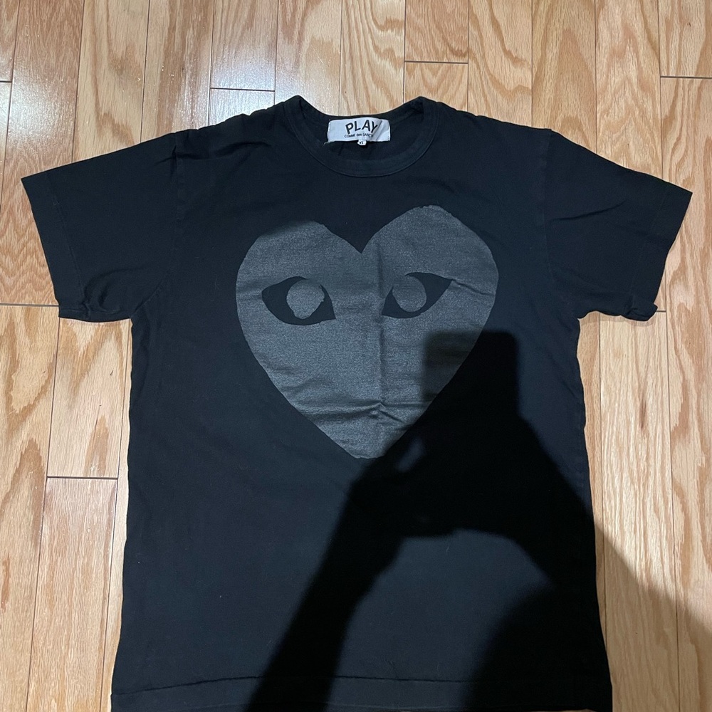 Comme De Garçon PLAY T-shirt